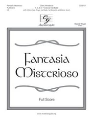 Fantasia Misterioso Handbell sheet music cover Thumbnail